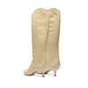 B08Q355GQ8 SCHUTZ Womens Abbey Almond Buff Size 9.5 New