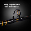 Fiblink Saltwater Fishing Rod 1 Piece Trolling Rod Deep Sea Big Game B09D771NKG New
