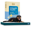Orthopedic Large Dog Bed - Ultra Comfortable Dogs/Cats (X-Large) - Denim Green New