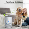 OLIXIS Air Purifier, 3-in-1 Filter with HEPA Sleep Mode, 2 Replacement Filter New