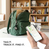 Air Tags-4 Pack, Smart Air Tag Keys Finder, Tracker for Wallet, 6W-IXZN-WCXL