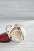 Mud Pie Christmas Santa Pitcher, Multi, 90 oz New