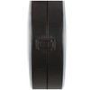 deco 79 Metal Scroll Wall Clock, Clock 15" x 3" x 16", Black New