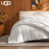 Comforter Cooling Duvet Insert, 1 ct, White UGG Danielle White New