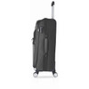 TUCCI ITALY MENORI SOFTSIDE SPINNER LUGGAGE 32" - BLACK New