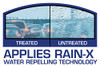 Rain-X 5079276-2-5PK Latitude 2-IN-1 Water Repellency Wiper Blade, 19" Pack of 5 New