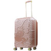 FUL Disney Minnie Mouse 25 Inch Rolling Luggage - Gold New