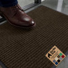 GORILLA GRIP Traffic Guard Door Mat, Indoor Outdoor Heavy Duty Doormat Rugs New