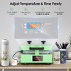 RUNWIN Tumbler Heat Press Machine,110V Auto Timer Cup Mug Heat Press Machine New