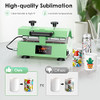RUNWIN Tumbler Heat Press Machine,110V Auto Timer Cup Mug Heat Press Machine New