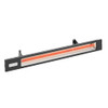 INFRATECH SL-4024 BL SLIMLINE SERIES SINGLE ELEMENT HEATER - BLACK New