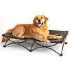 maxpama Folding Outdoor Raised Elevated Cooling Dog Cot Beds B07WTKWY6L -New New