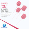 Dynarex Dentifrice-Flavored Swabsticks, Pleasant Tasting Cotton 250 Swabs New