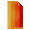 Kaufman - Soft Oversized Beach Towels 40" x 70" Velour Jacquard (3 Pack) New