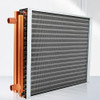 18x18 Heat Exchanger Water To Air With Copper Ports High Heat Energy New