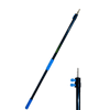EVERSPROUT 5'-12' ALUMINUM TELESCOPIC EXTENSION POLE - BLACK/BLUE New