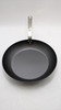 MADE IN Seasoned Carbon Steel 12" Fry Pan Color: Black steel handle New