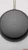 MADE IN Seasoned Carbon Steel 12" Fry Pan Color: Black steel handle New