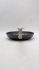 MADE IN Seasoned Carbon Steel 12" Fry Pan Color: Black steel handle New