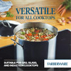 FARBERWARE CLASSIC SERIES 16 QUART STOCK POT WITH LID - STAINLESS STEEL New