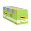 Post-it Notes Original Pads Jaipur Colors Pack 3x3 100 Sheets 18 Pack - NEW New