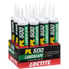 Loctite PL 500 Landscape Block & Stone Construction Adhesive 10 fl oz 12 Pack New