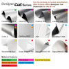 Elite Screens Designer Cut, 135" 16:9 4K ULTRA HD Ambient Light Rejecting
