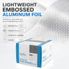 ForPro Professional Embossed Pop-Up Hair Foil Sheets, 500 count, 12 units New