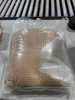 KATHY IRELAND 3PC. WAFFLE DOWN ALTERNATIVE COMFORTER SET - 940728 - RUST - KING