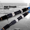 Fiblink Surf Spinning Fishing Rod 2 Piece Saltwater Spinning Fishing Rod 11' New