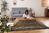 Kotatsu Futon Blanket Comforter Square 78" x78" - Brown New
