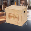 Fitvids 3-in-1 Wooden Plyo Box Jump Box for Home Gym and Outdoor Workouts New
