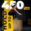 Fitvids 3-in-1 Wooden Plyo Box Jump Box for Home Gym and Outdoor Workouts New