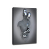 Hugging Lovers 3D Abstract Effect modern Wall Art - Frame 07, 16x24" New