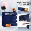 Sewer Hose with Heated Sleeve Avoid Freezing at -45°F - Blue New