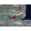 GSE Classic Six Player Croquet Set with Wooden Mallets Colored Balls B07PSMS4B3 New