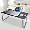 Laptop Desk Bed Adjustable Lap Bed Tray Table Foldable Notebook B0882XYBTB-White New