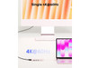 nusyn 7-in-1 USB C Hub with 4K@60Hz HDMI, 2 USB-A, 1 USB-C,100w PD Charging, SD