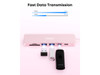nusyn 7-in-1 USB C Hub with 4K@60Hz HDMI, 2 USB-A, 1 USB-C,100w PD Charging, SD
