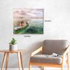 JINBOOM Boat In Ocean Canvas Wall Art Series - B08YRV131V New