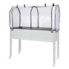 CedarCraft Greenhouse Cover 21” W x 47” L x 24”HD Provides The Perfect New