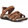 TEVA SANDALS TEVA WOMEN TIRRA - SIZE: WOMEN 7 - LEATHER HONEY BROWN