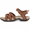 TEVA SANDALS TEVA WOMEN TIRRA - SIZE: WOMEN 7 - LEATHER HONEY BROWN