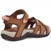 TEVA SANDALS TEVA WOMEN TIRRA - SIZE: WOMEN 7 - LEATHER HONEY BROWN