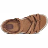 TEVA SANDALS TEVA WOMEN TIRRA - SIZE: WOMEN 7 - LEATHER HONEY BROWN