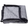 JTsuncover- Aluminet 85% - Heavy Duty Shade Cloth Grommets - 10 ft x 14 ft New
