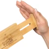 KLUTTER KUTTER BAMBOO DRAWER DIVIDERS - SET OF 4 - NATURAL