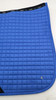HORZE Cooling Summer Quilted Dressage Horse Saddle Pad - Royal Blue - Horse New