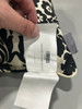 PILLOW PERFECT 13X20 CRC OD ESSENCE ONYX 117270 - BLACK/WHITE
