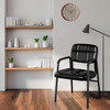 YAHEETECH SET OF 2 MEETING CHAIRS OFFICE CHAIRS - BLACK New